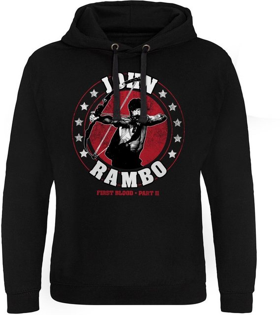 JOHN RAMBO Kapuzenpullover günstig online kaufen