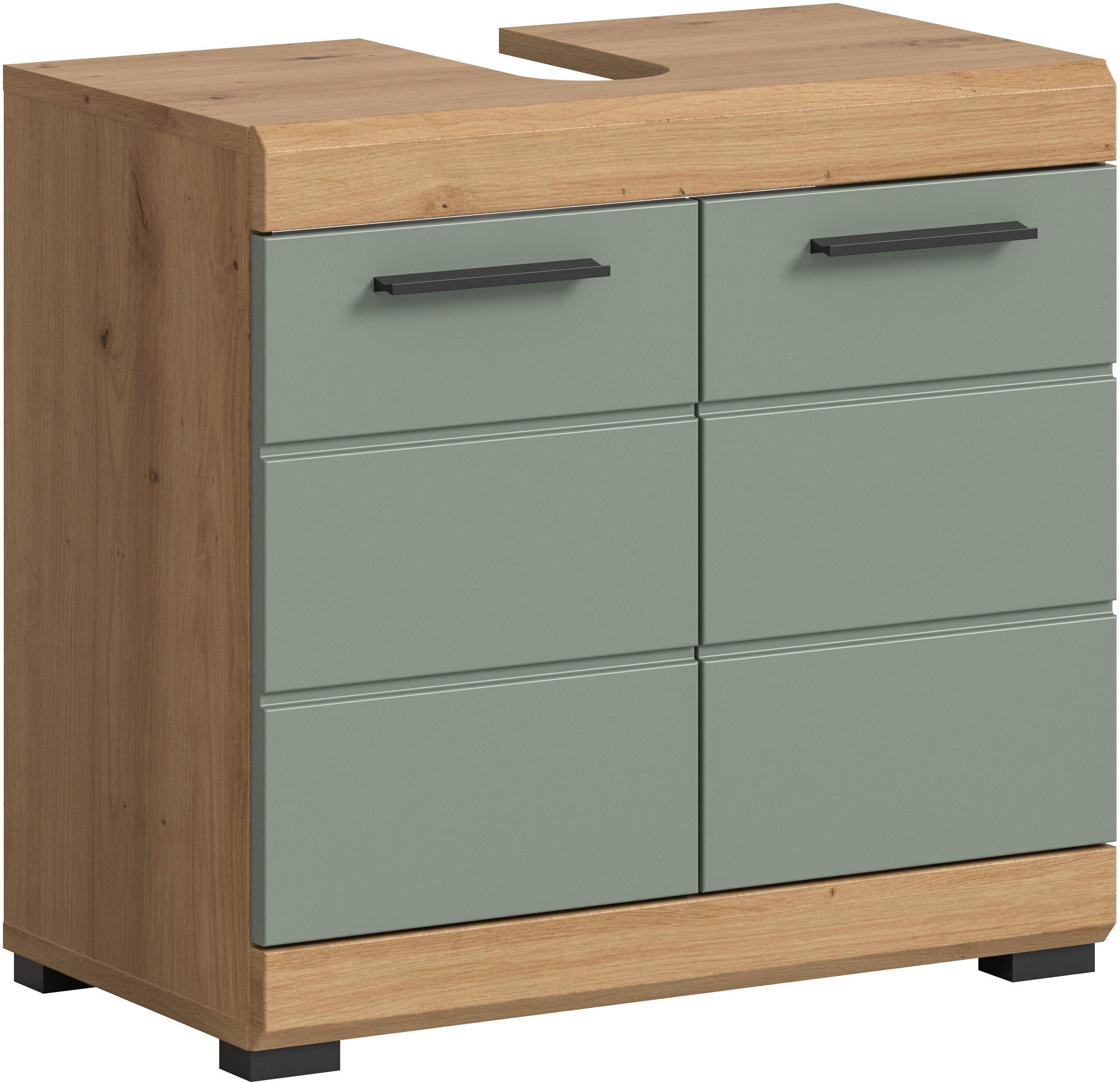 INOSIGN Waschbeckenunterschrank Siena, Breite 60cm, 2 günstig online kaufen