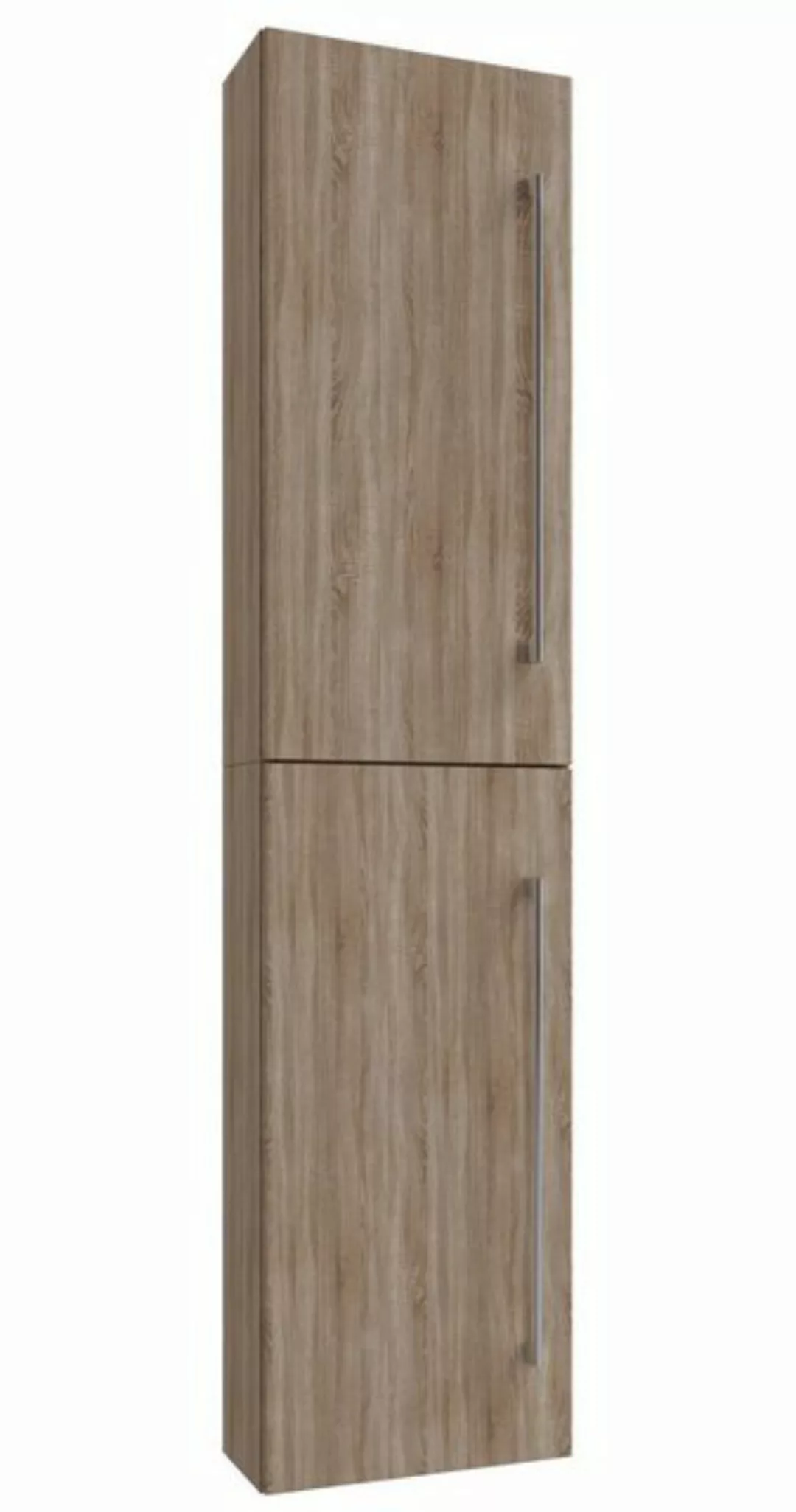 VCM Hochschrank Holz Badmöbel Bad Hochschrank Badschrank Badinos 2 (2-St) günstig online kaufen