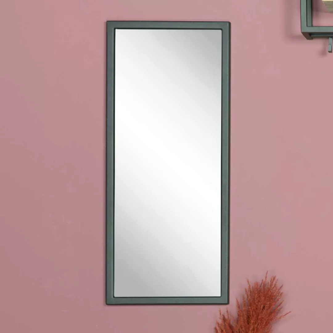 Metallrahmen Spiegel 30 cm breit rechteckiger Form günstig online kaufen