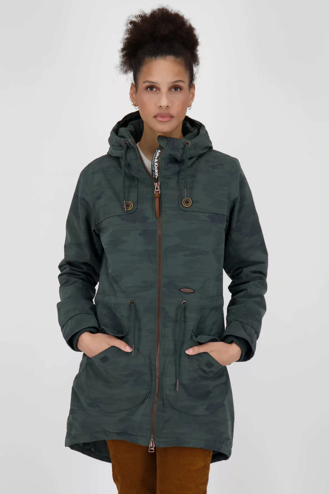 Alife & Kickin Winterjacke "CharlotteAK B Coat Damen" günstig online kaufen