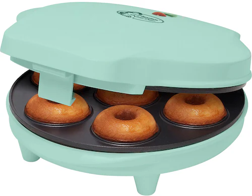 bestron Donut-Maker »ADM218SDM Sweet Dreams«, 700 W, im Retro Design, Antih günstig online kaufen