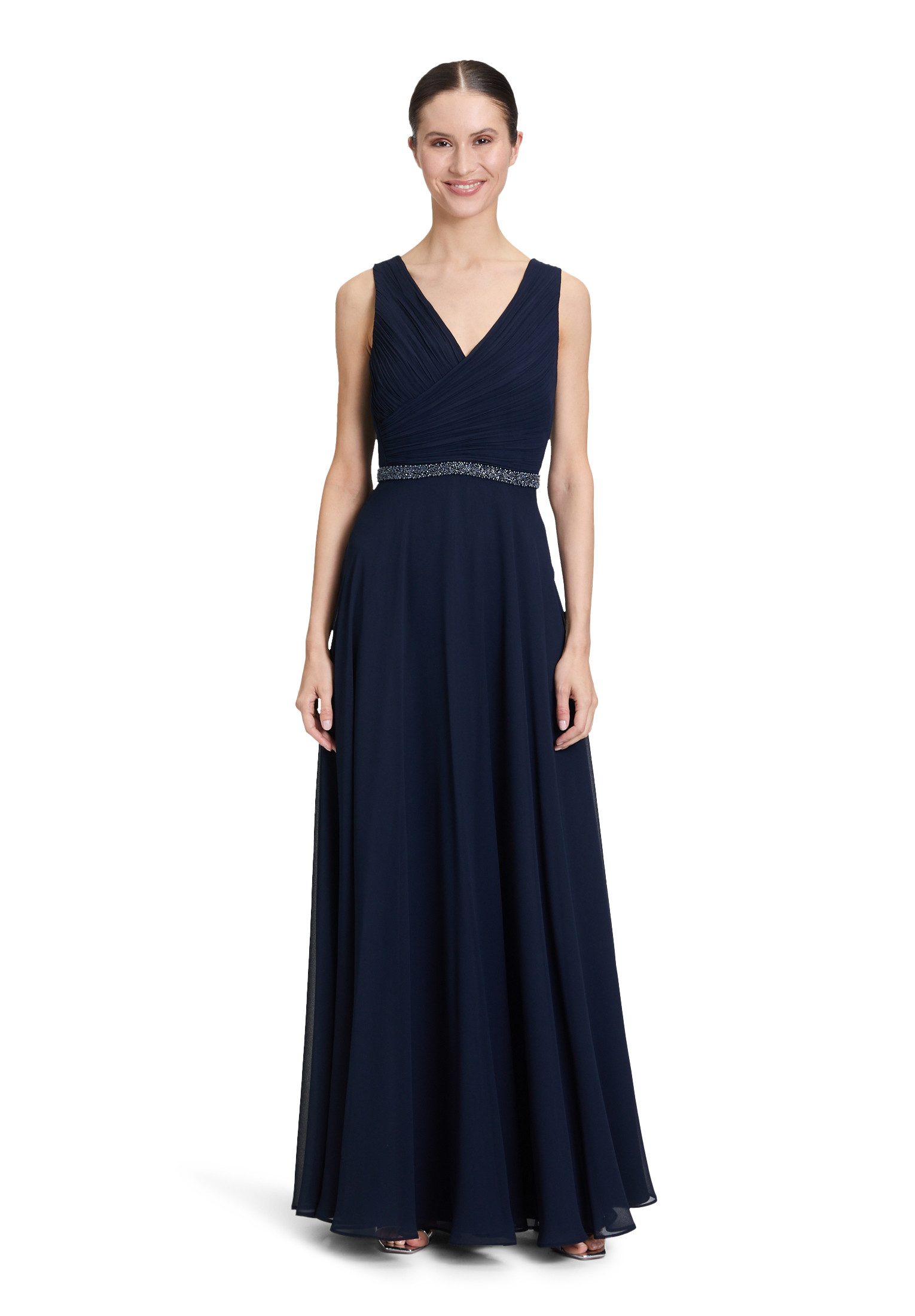 Vera Mont Abendkleid "Vera Mont Damen Abendkleid mit Plissee", Dekoelemente günstig online kaufen