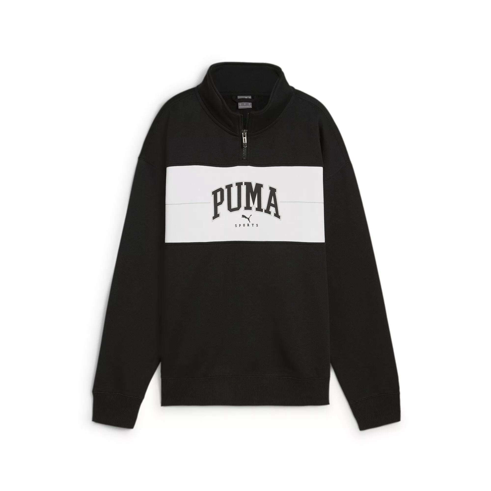 PUMA Sweatshirt "PUMA SQUAD Hoodie mit viertellangem Reißverschluss Damen" günstig online kaufen