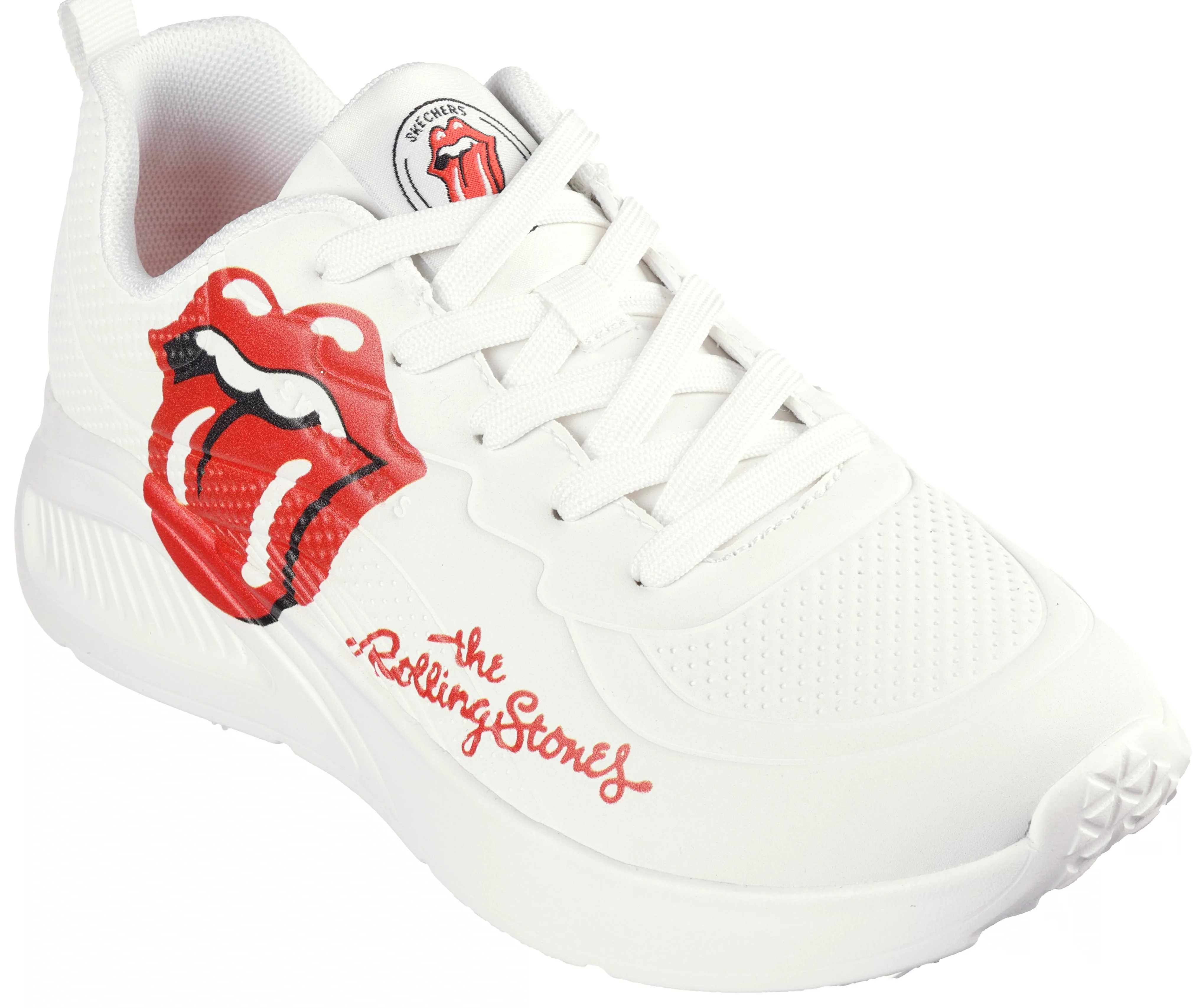Skechers Sneaker "UNO LITE ROLLING STONES", mit coolem Rolling Stones Print günstig online kaufen
