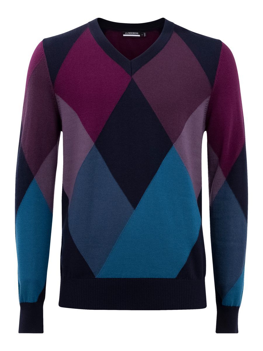 ACTIVE ARGYLE PULLOVER günstig online kaufen