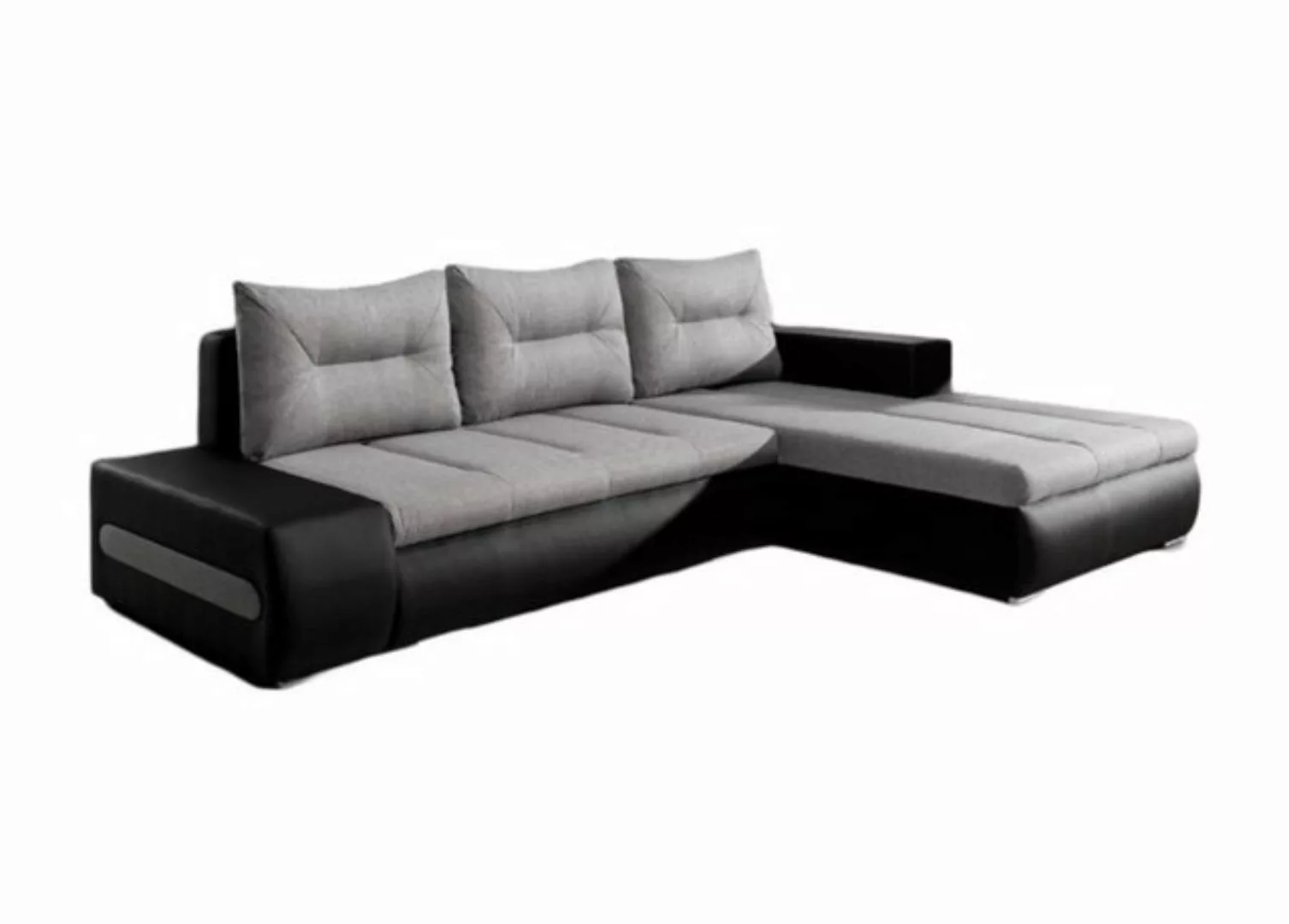 Luxusbetten24 Schlafsofa Sofa Olario, mit Schlaffunktion und Stauraum günstig online kaufen