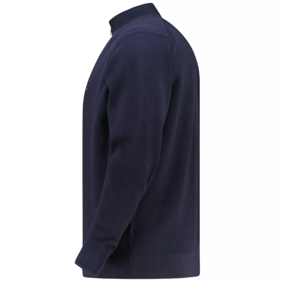 Tommy Hilfiger Big & Tall Strickjacke BT-CHAIN R STRUCTURE ZIP THRU-B günstig online kaufen