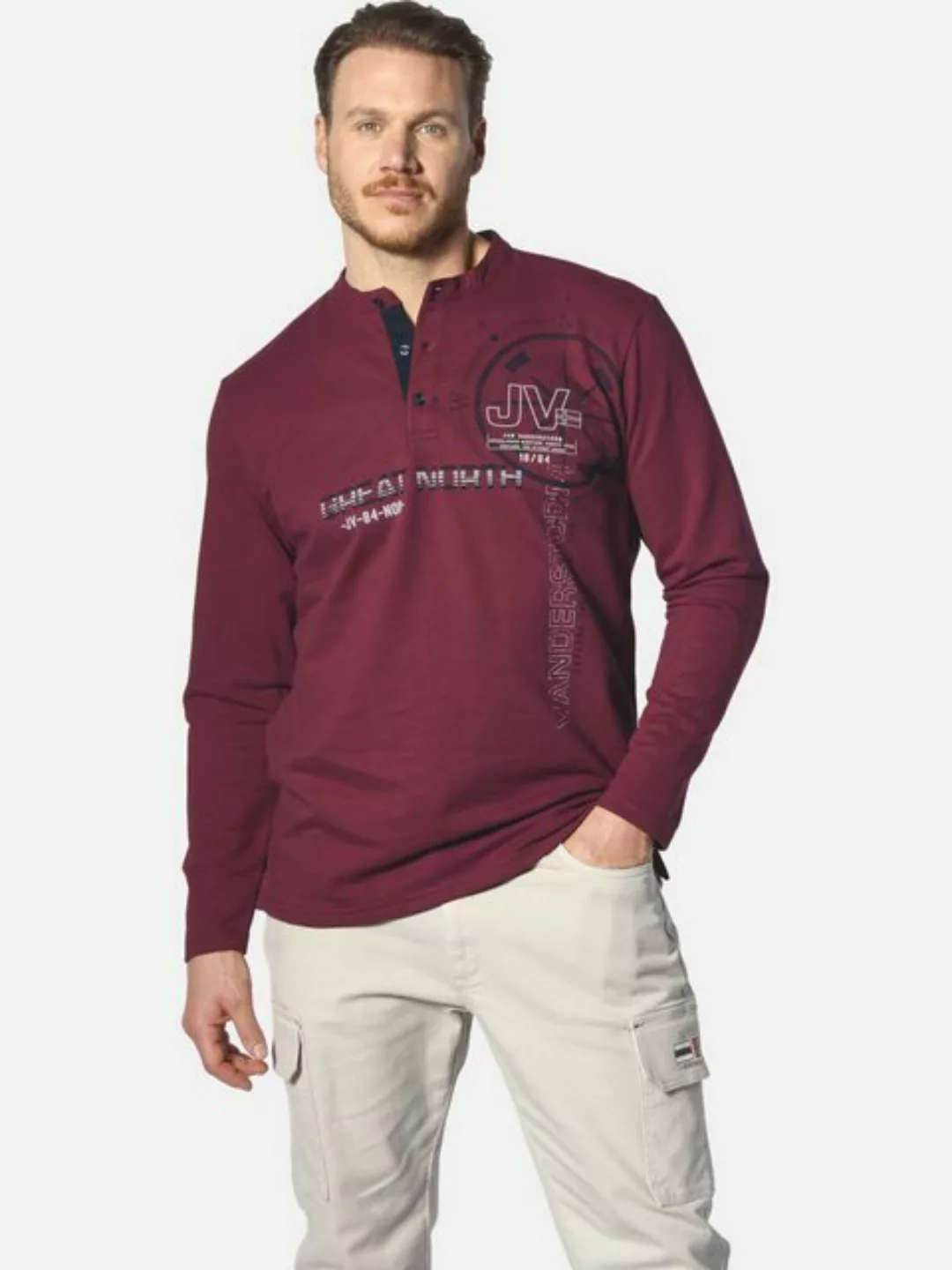 Jan Vanderstorm Sweatshirt GARDRED günstig online kaufen