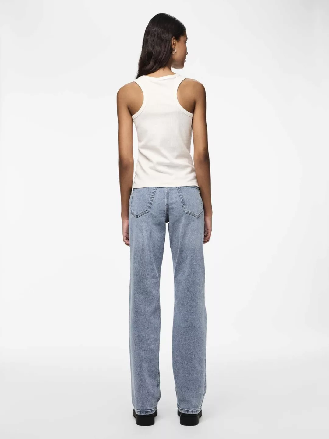 pieces Straight-Jeans PCKELLY HW STRAIGHT JEANS LB302 NOOS günstig online kaufen