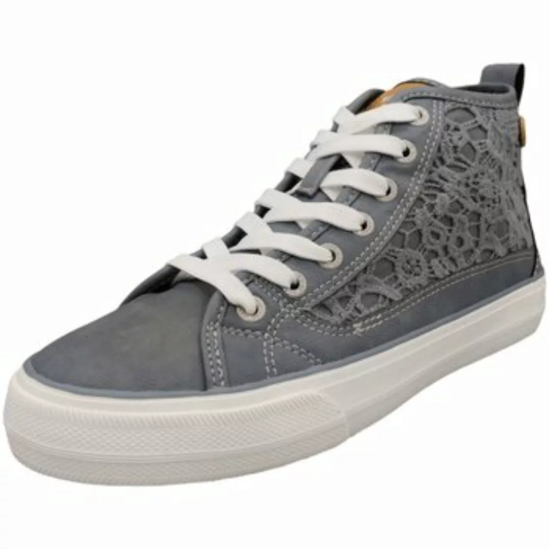 Mustang Shoes Schnürboots, High Top-Sneaker, Freizeitschuh mit stylischem T günstig online kaufen