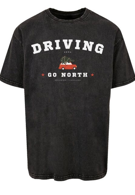 F4NT4STIC T-Shirt Driving Home Weihnachten Weihnachten, Geschenk, Logo günstig online kaufen