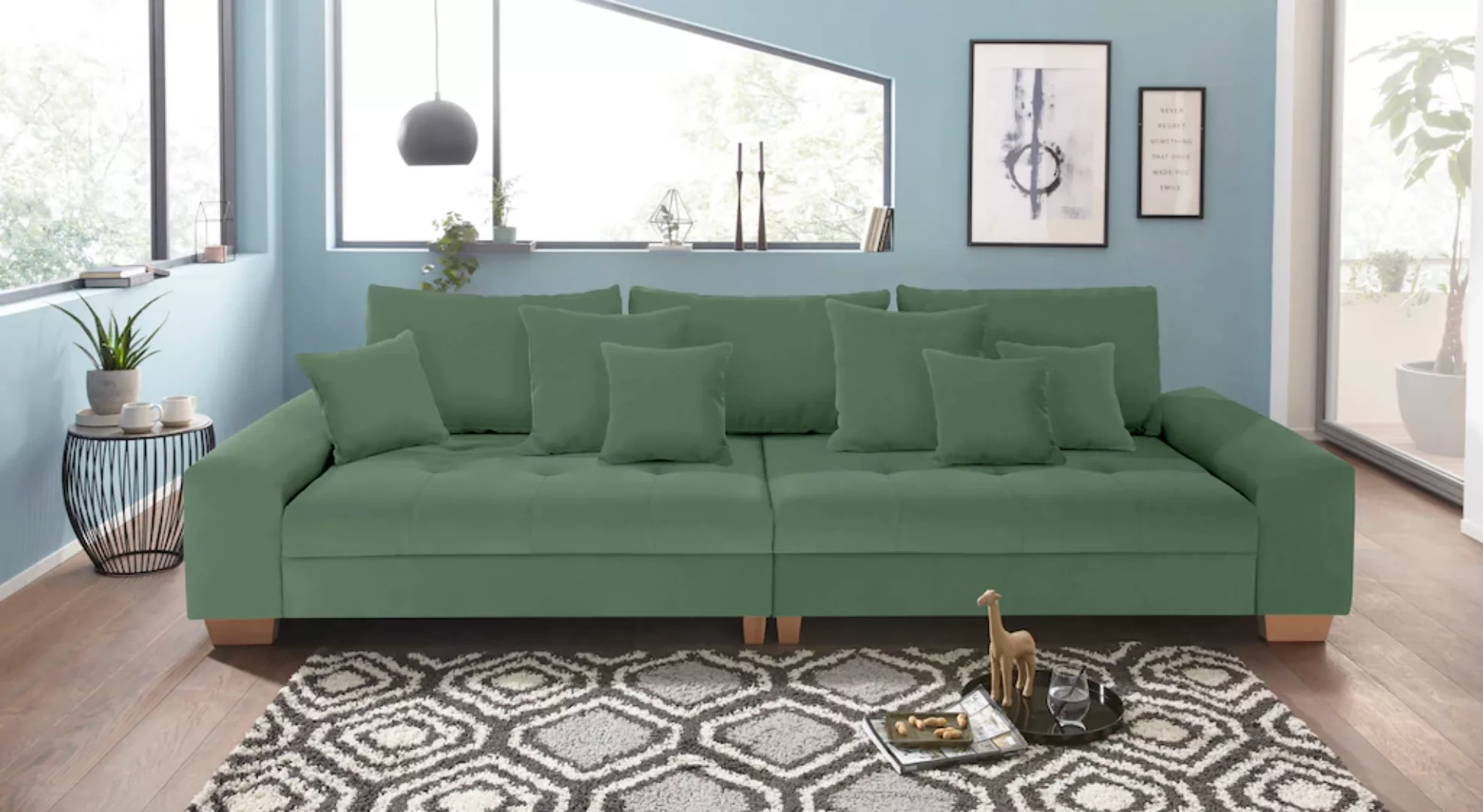 Mr. Couch Big-Sofa »Nikita«, wahlweise mit Kaltschaum (140kg Belastung/Sitz günstig online kaufen