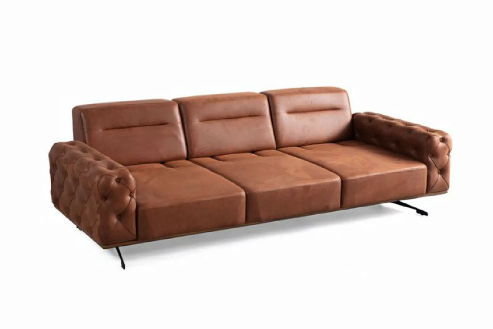 Villa Möbel Sofa Prestige, 1 Stk. 3-Sitzer, mit Relax-/Bettfunktion durch v günstig online kaufen