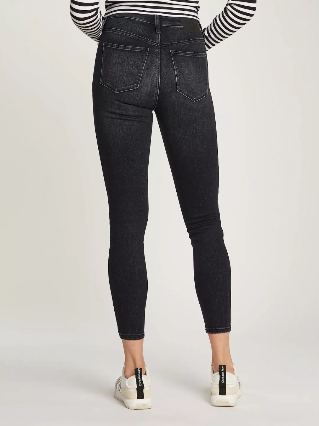 Calvin Klein Jeans Skinny-fit-Jeans "HIGH RISE SUPER SKINNY ANKLE", im 5-Po günstig online kaufen