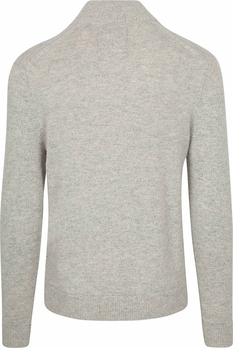 Superdry Henley Essential Half Zip Grau - Größe 3XL günstig online kaufen