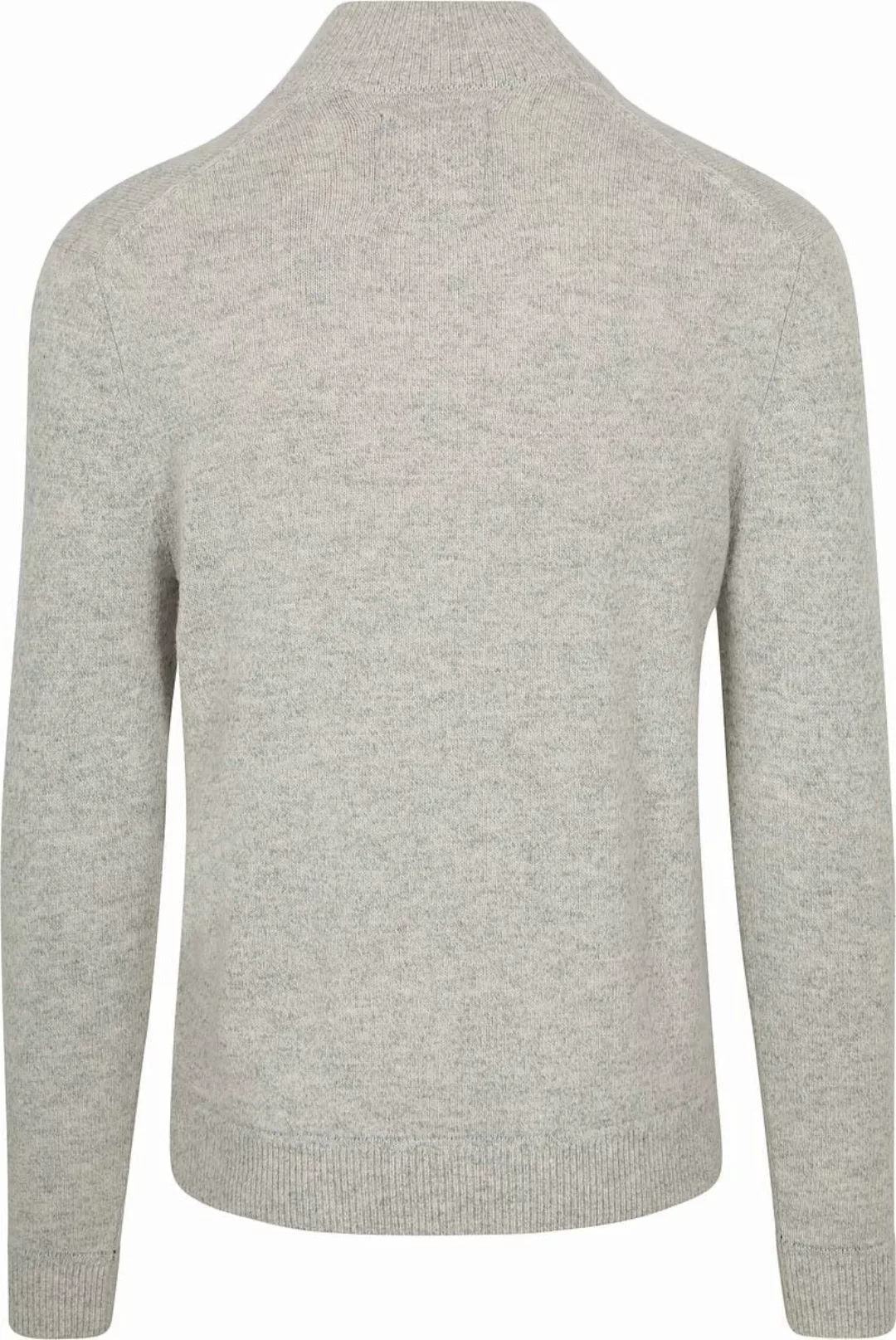 Superdry Henley Essential Half Zip Grau - Größe XXL günstig online kaufen