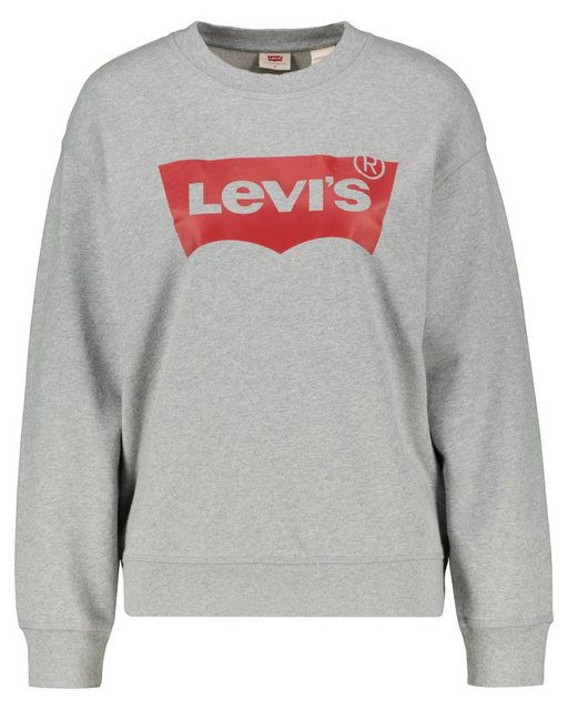 Levi's® Sweatshirt Graphic Standard Crew mit Logo-Print in Batwing-Optik günstig online kaufen