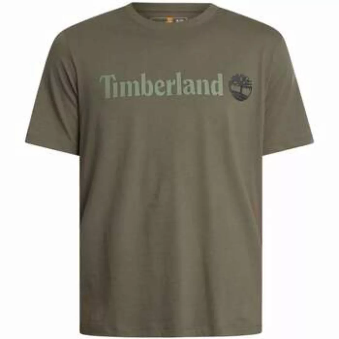 Timberland  T-Shirt T-Shirt mit linearem Logo günstig online kaufen