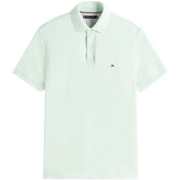Tommy Hilfiger  Poloshirt 1985 Regular Fit Polo Shirt Mint Gel Heather günstig online kaufen