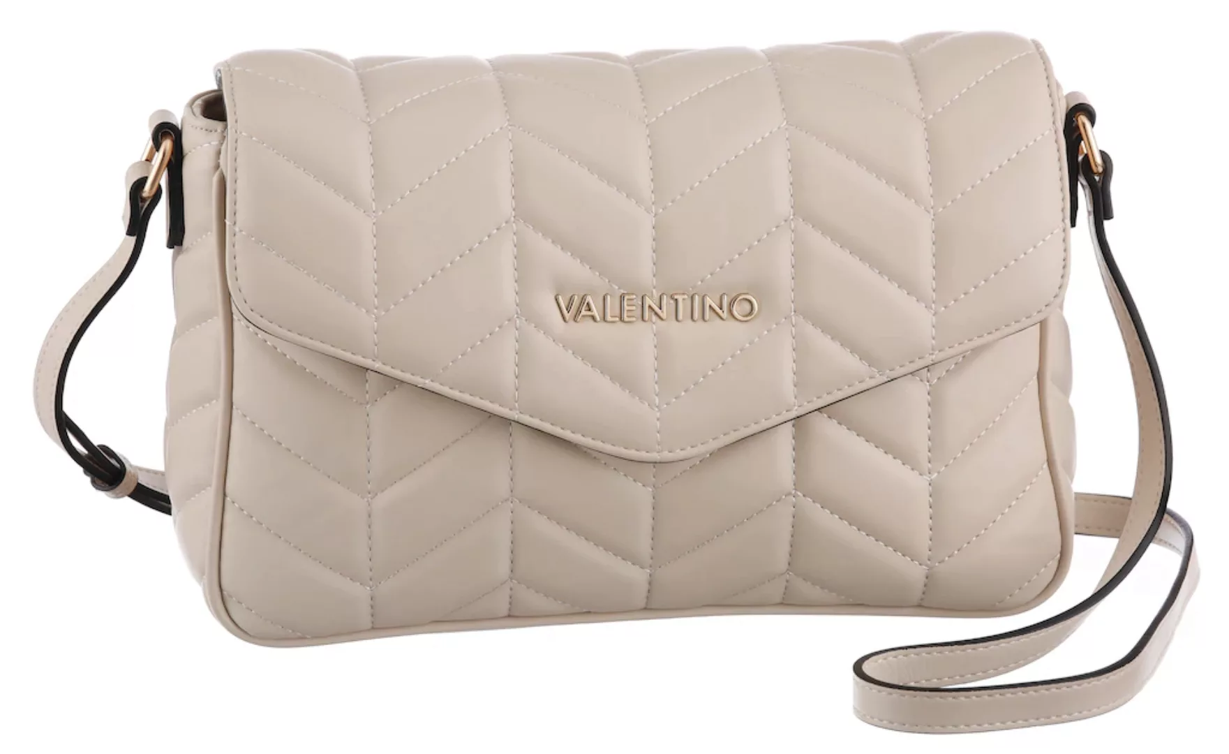 VALENTINO BAGS Umhängetasche "FLAP BAG PETAL RE", Schultertasche Handtasche günstig online kaufen