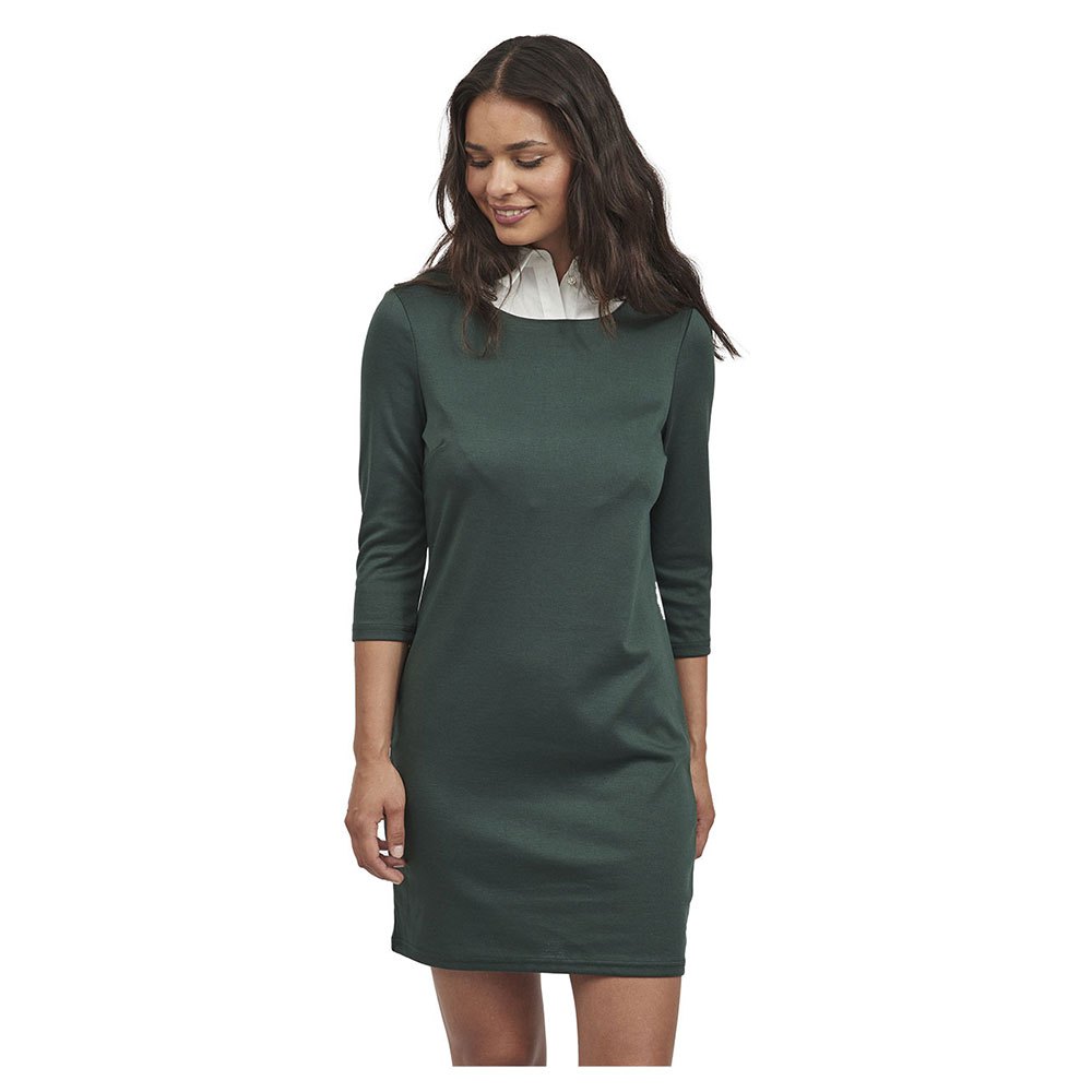 Vila Tinny 3/4 Arm Kurzes Kleid S Darkest Spruce günstig online kaufen