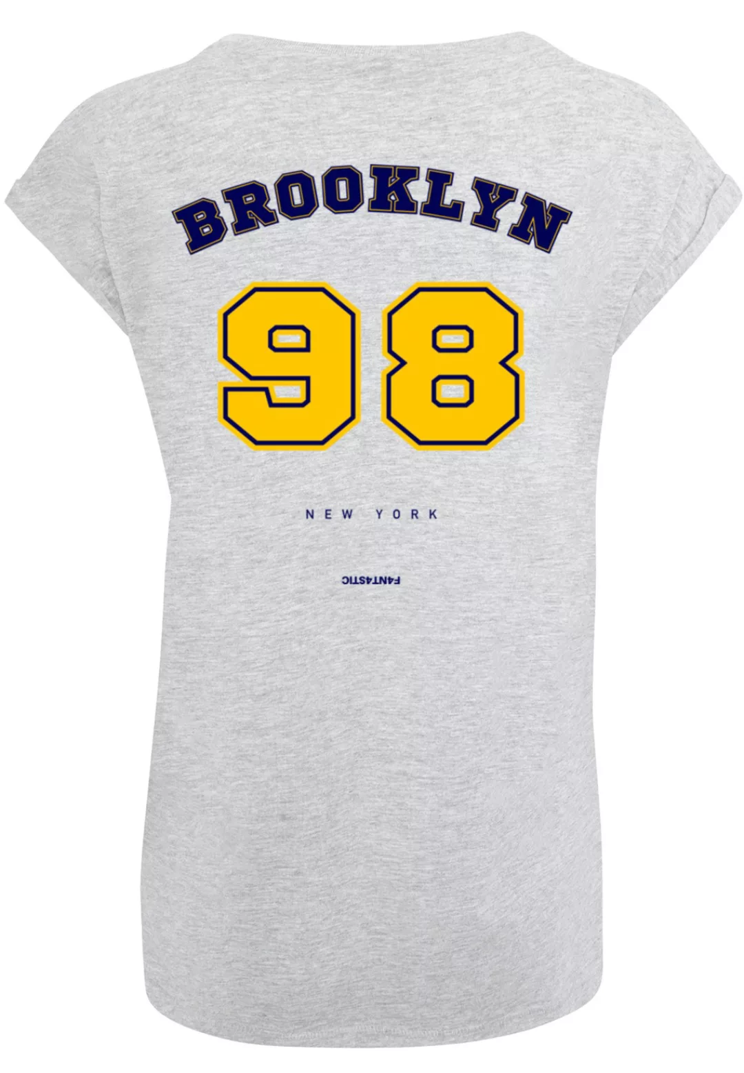 F4NT4STIC T-Shirt "Brooklyn 98 NY SHORT SLEEVE TEE", Print günstig online kaufen