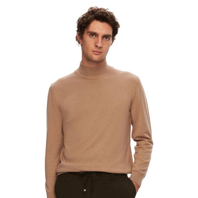 D'S DAMAT Sweater D'S DAMAT Half Fisherman Strickmode, Modische Herrenpullo günstig online kaufen