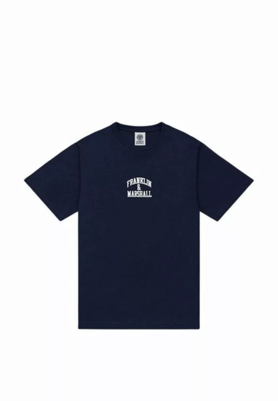 Franklin & Marshall T-Shirt Shirt Kurzarmshirt mit Rundhalsausschnitt und ( günstig online kaufen