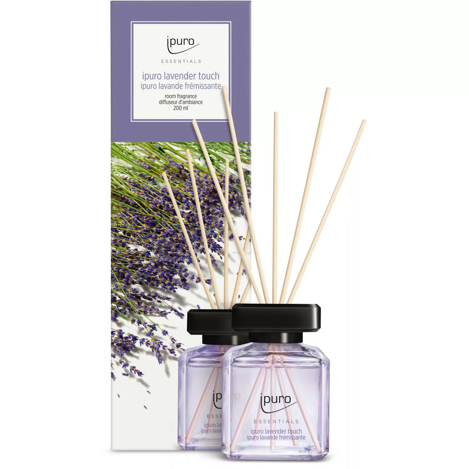 ipuro ESSENTIALS Raumduft Lavender Touch  200ml günstig online kaufen