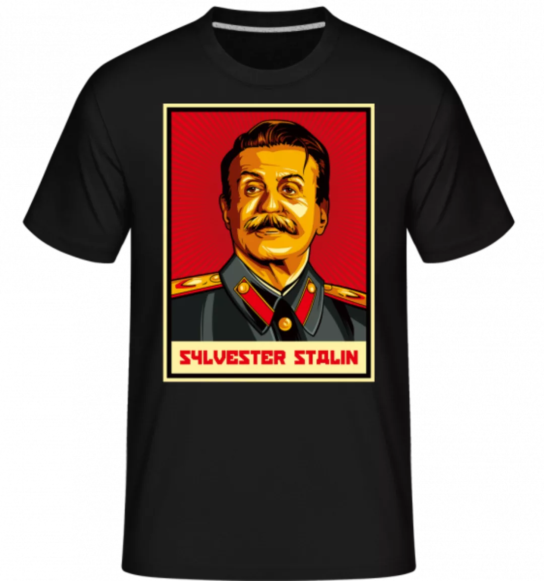 Sylvester Stalin · Shirtinator Männer T-Shirt günstig online kaufen