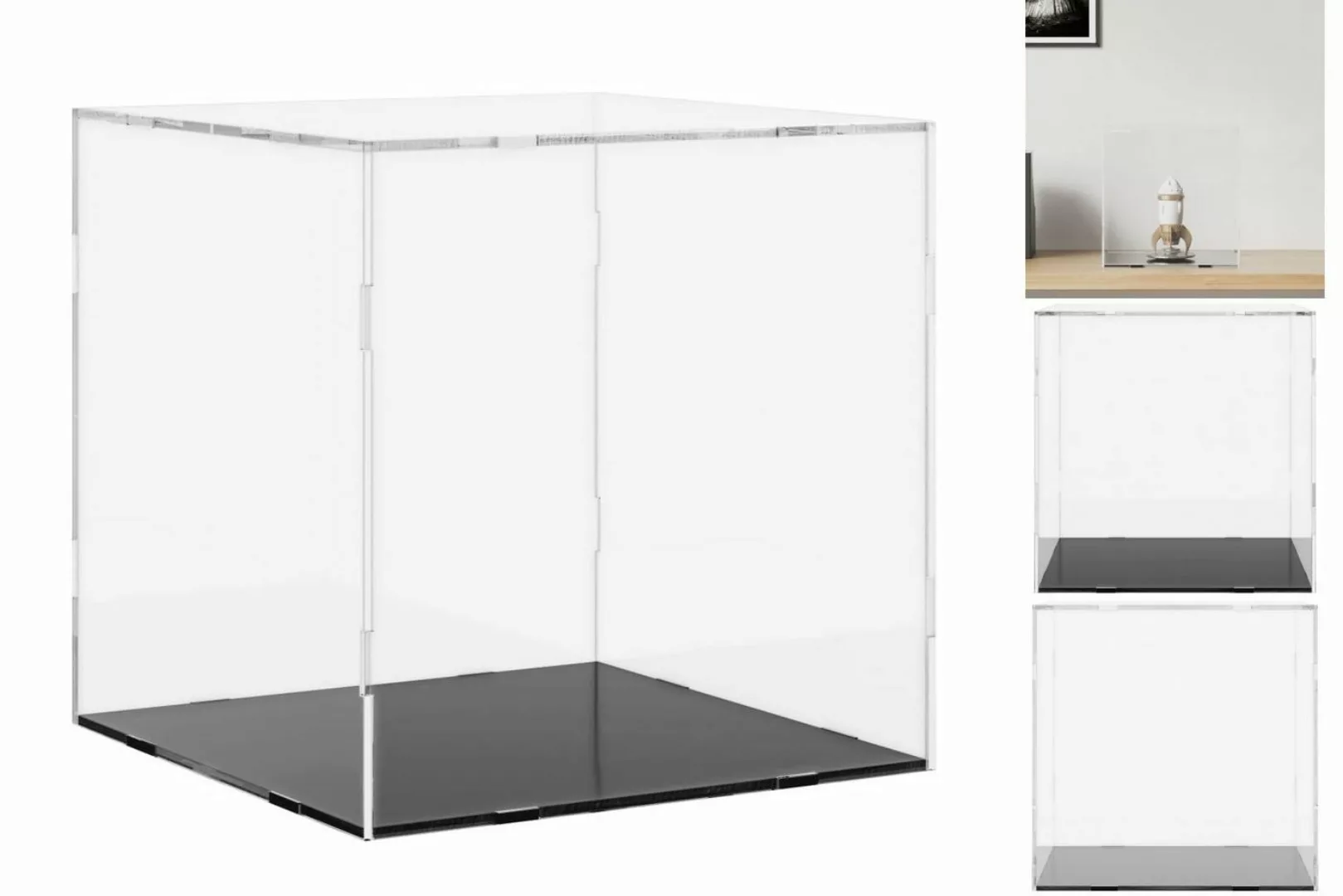 vidaXL Vitrine Vitrine Transparent 30x30x30 cm Acryl günstig online kaufen