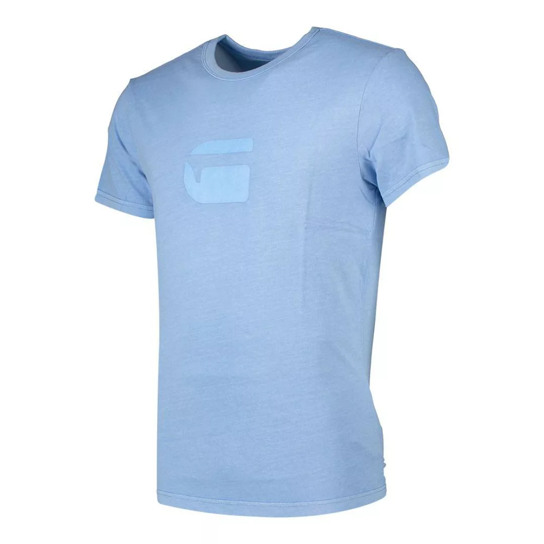 G-star Dedda Regular Round Neck Kurzarm T-shirt S Delta Blue günstig online kaufen