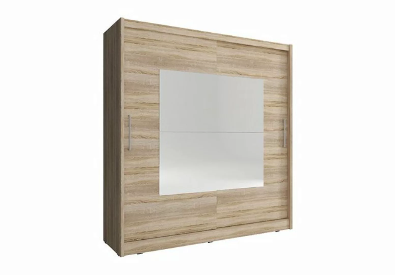 JVmoebel Kleiderschrank Design Kleider Schrank Schiebe Schränke Holz Schweb günstig online kaufen