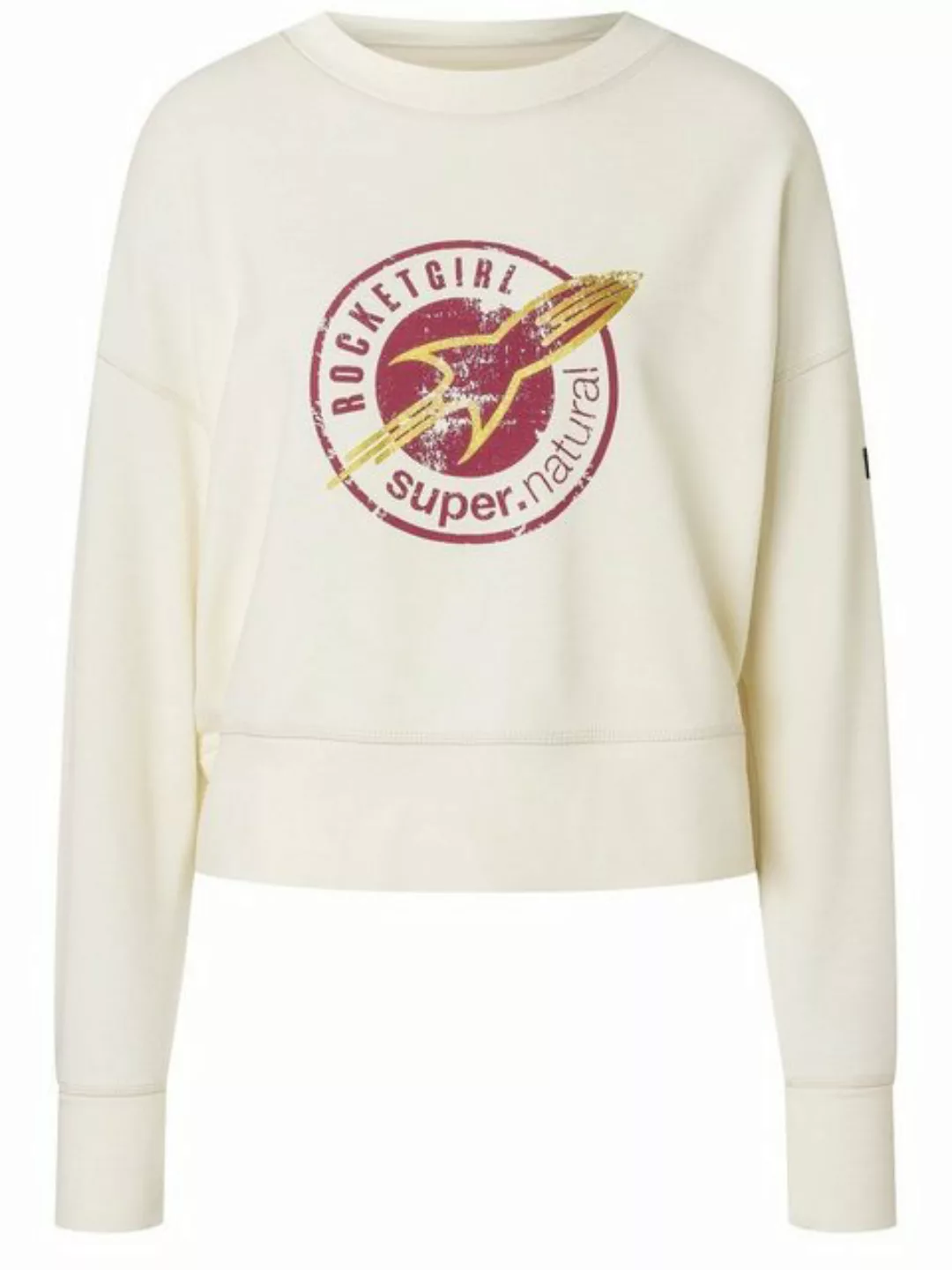 SUPER.NATURAL Sweatshirt Merino Pullover W ROCKET260 CREWNECK SWEATER funkt günstig online kaufen