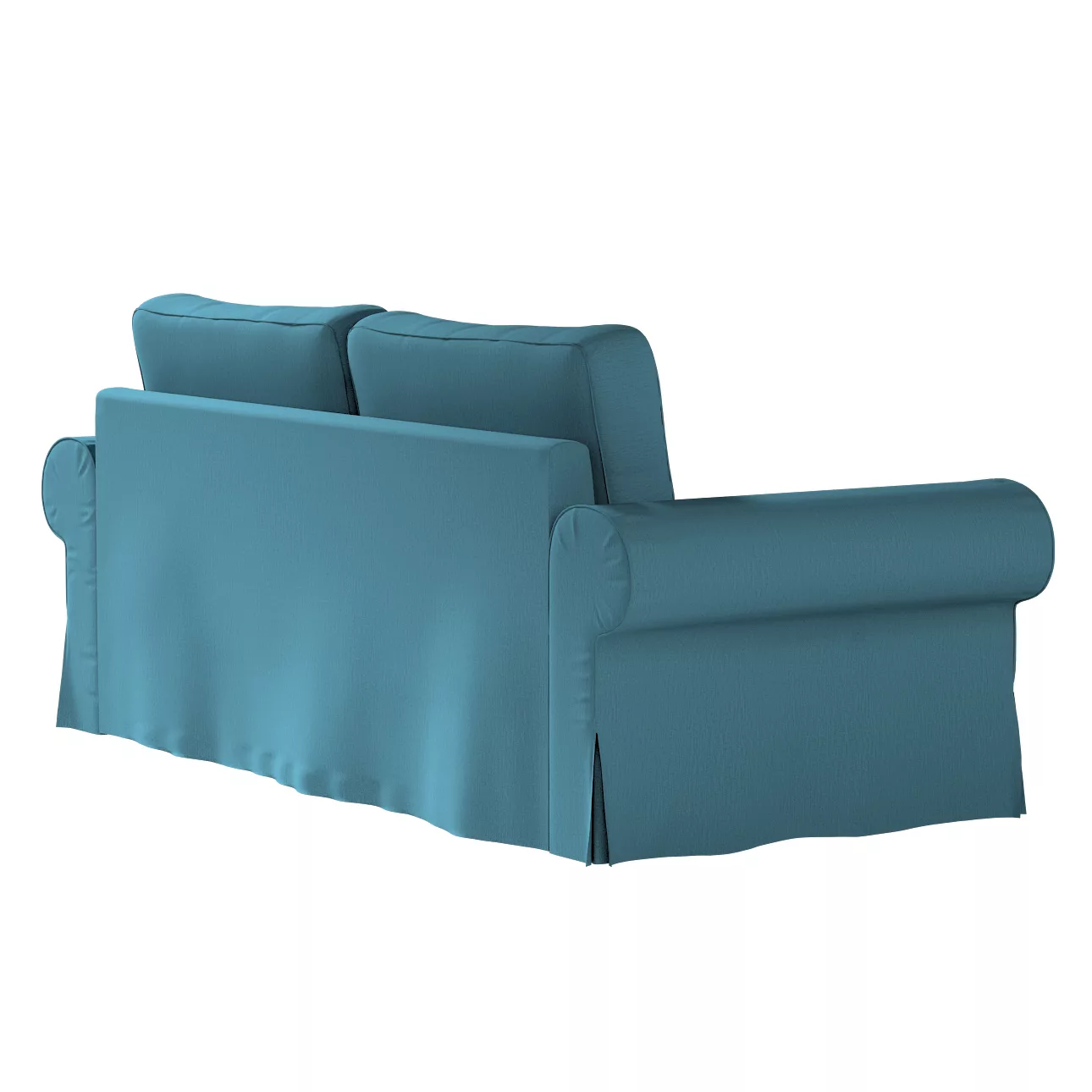 Bezug für Backabro 3-Sitzer Sofa ausklappbar, dunkelblau, Bezug für Backabr günstig online kaufen