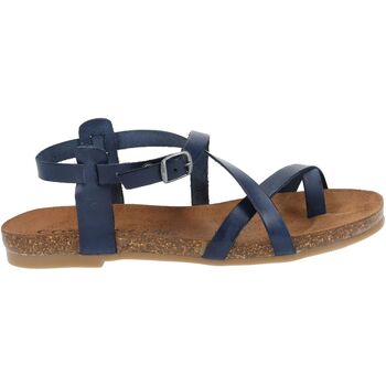 COSMOS Comfort Sandalen Leder Zehentrenner günstig online kaufen