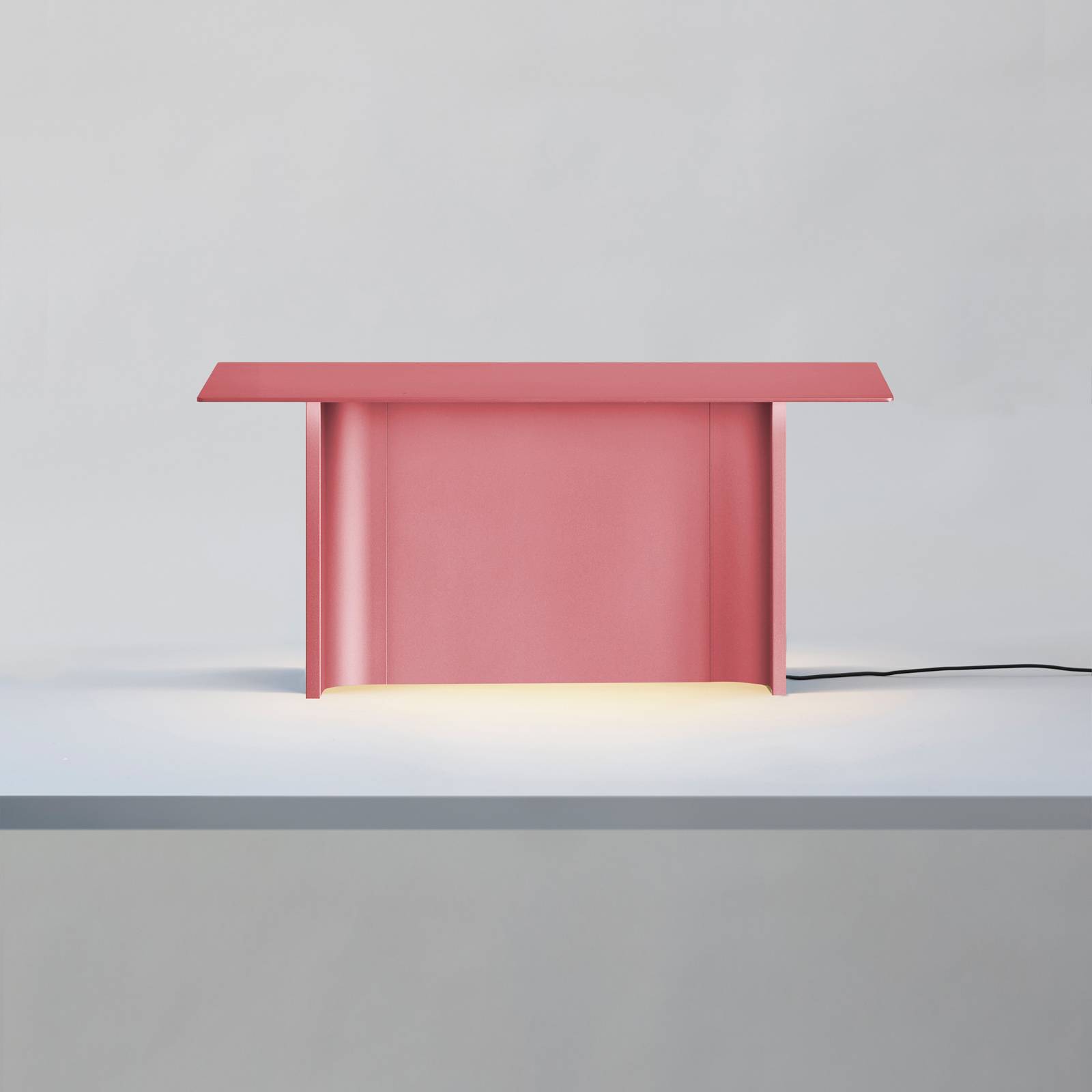Luceplan Fienile LED-Tischleuchte, rosé günstig online kaufen
