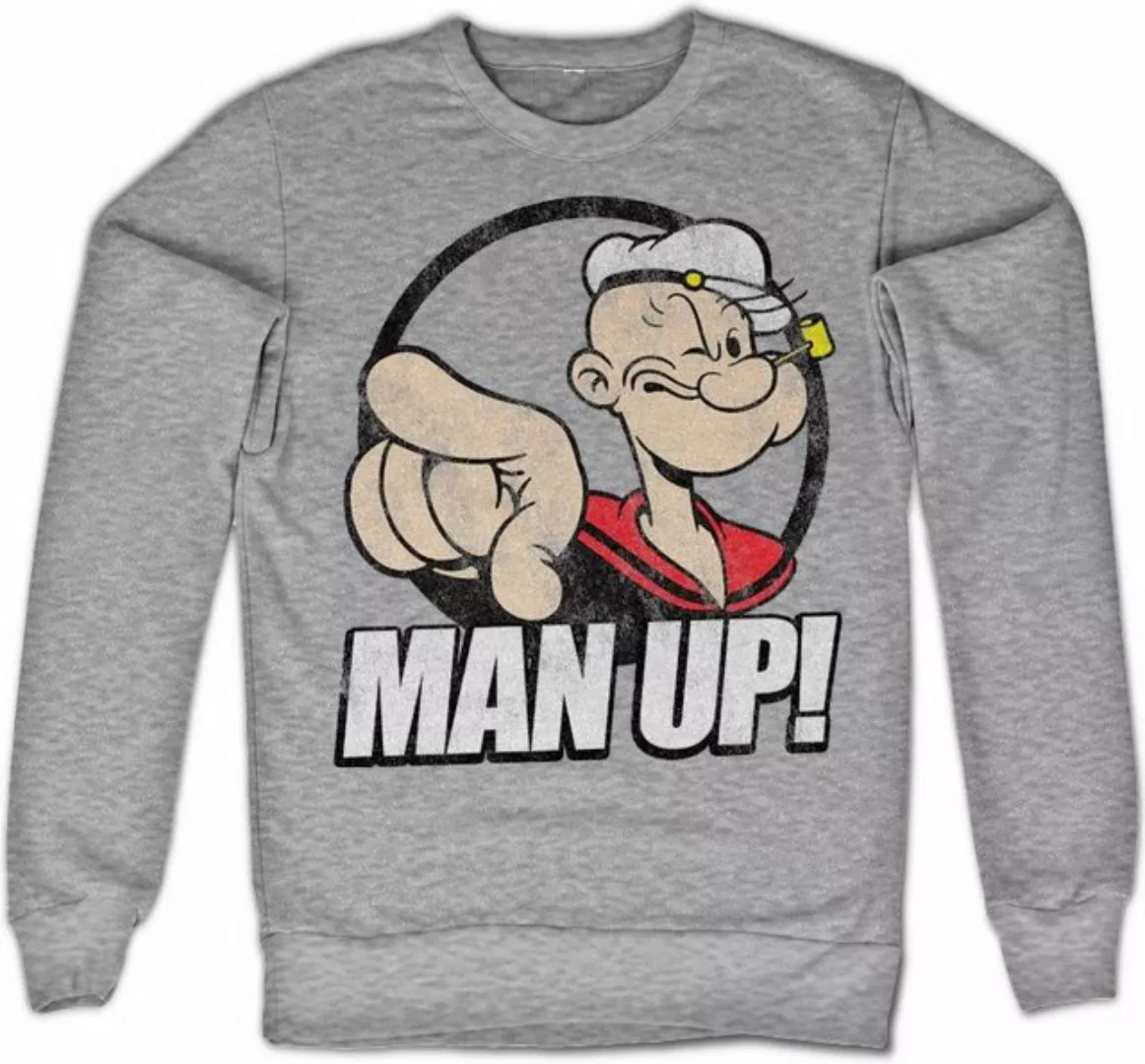 Popeye Rundhalspullover günstig online kaufen