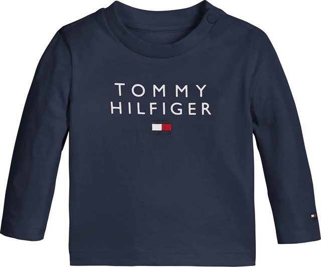 Tommy Hilfiger Langarmshirt »aus Bio-Baumwolle« günstig online kaufen