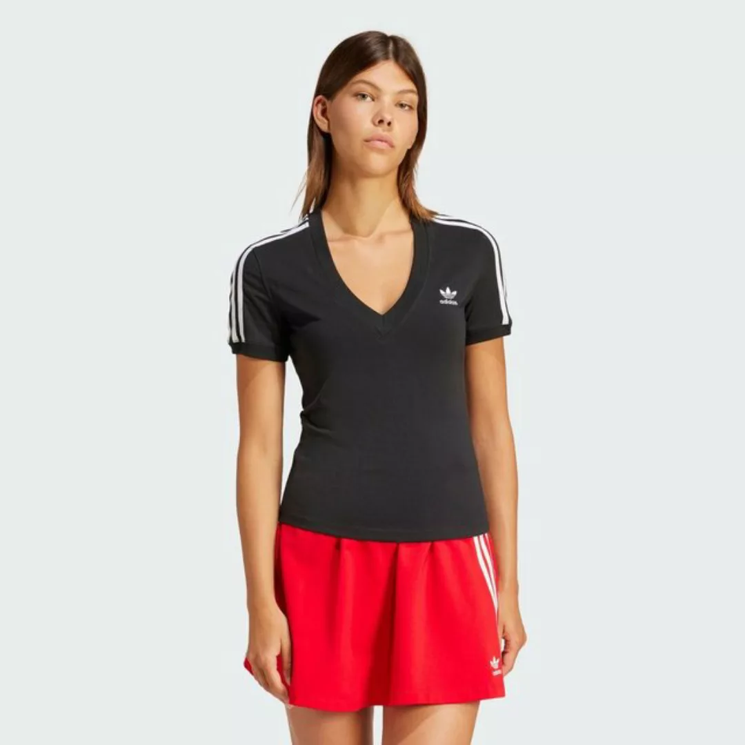 adidas Originals T-Shirt "3 S V-NECK TEE" günstig online kaufen
