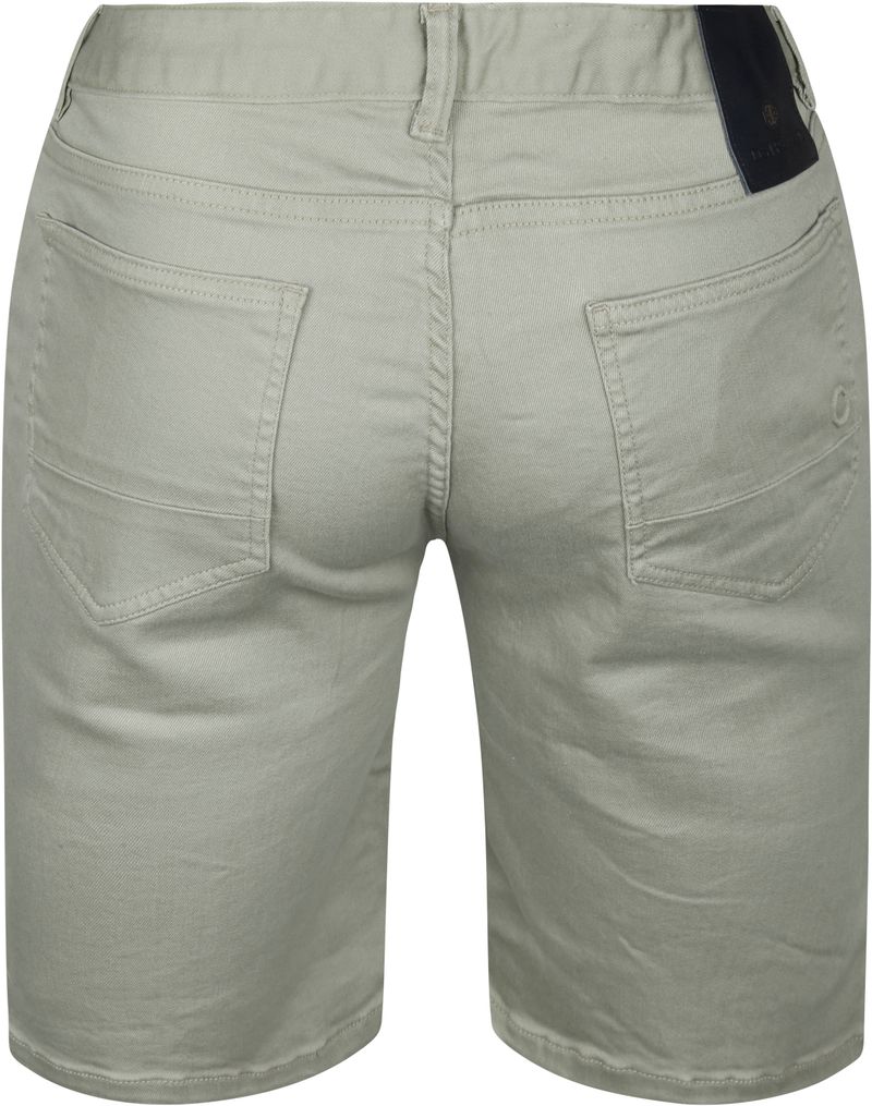 Dstrezzed Colored Denim Shorts Grün - Größe 36 günstig online kaufen