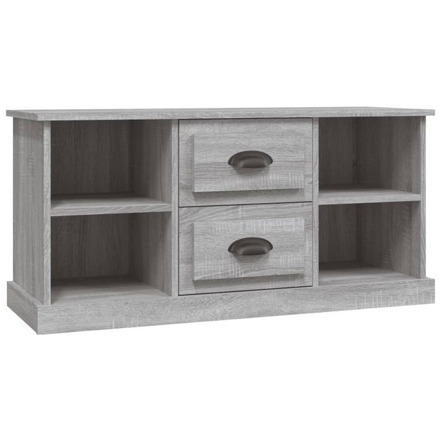 vidaXL TV-Schrank TV-Schrank Grau Sonoma 99,5x35,5x48 cm Spanplatte günstig online kaufen