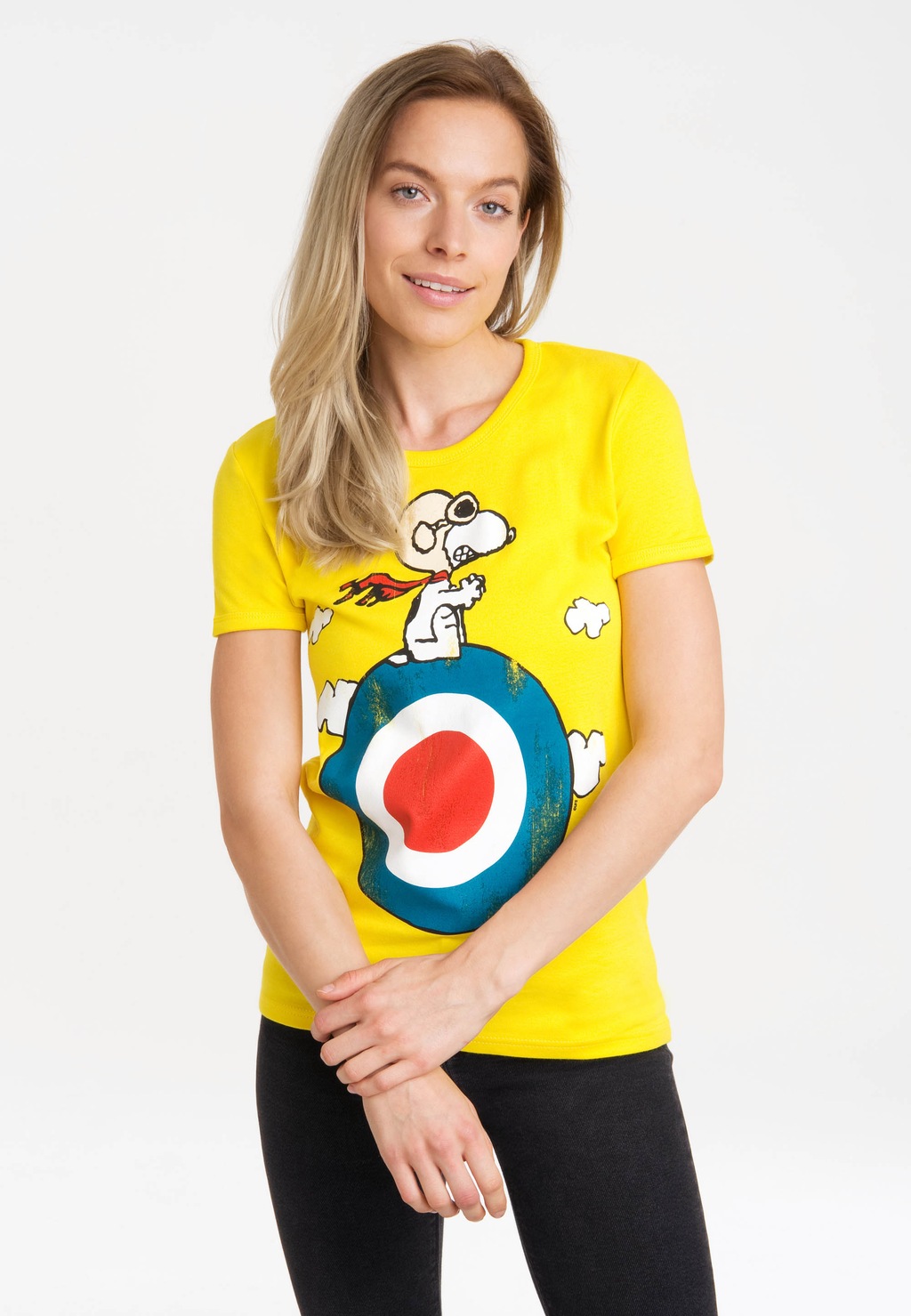 LOGOSHIRT T-Shirt "Snoopy", mit lizenziertem Originaldesign günstig online kaufen