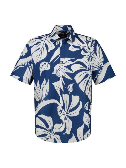 LERROS Hawaiihemd mit floralem Print und Knopfleiste günstig online kaufen