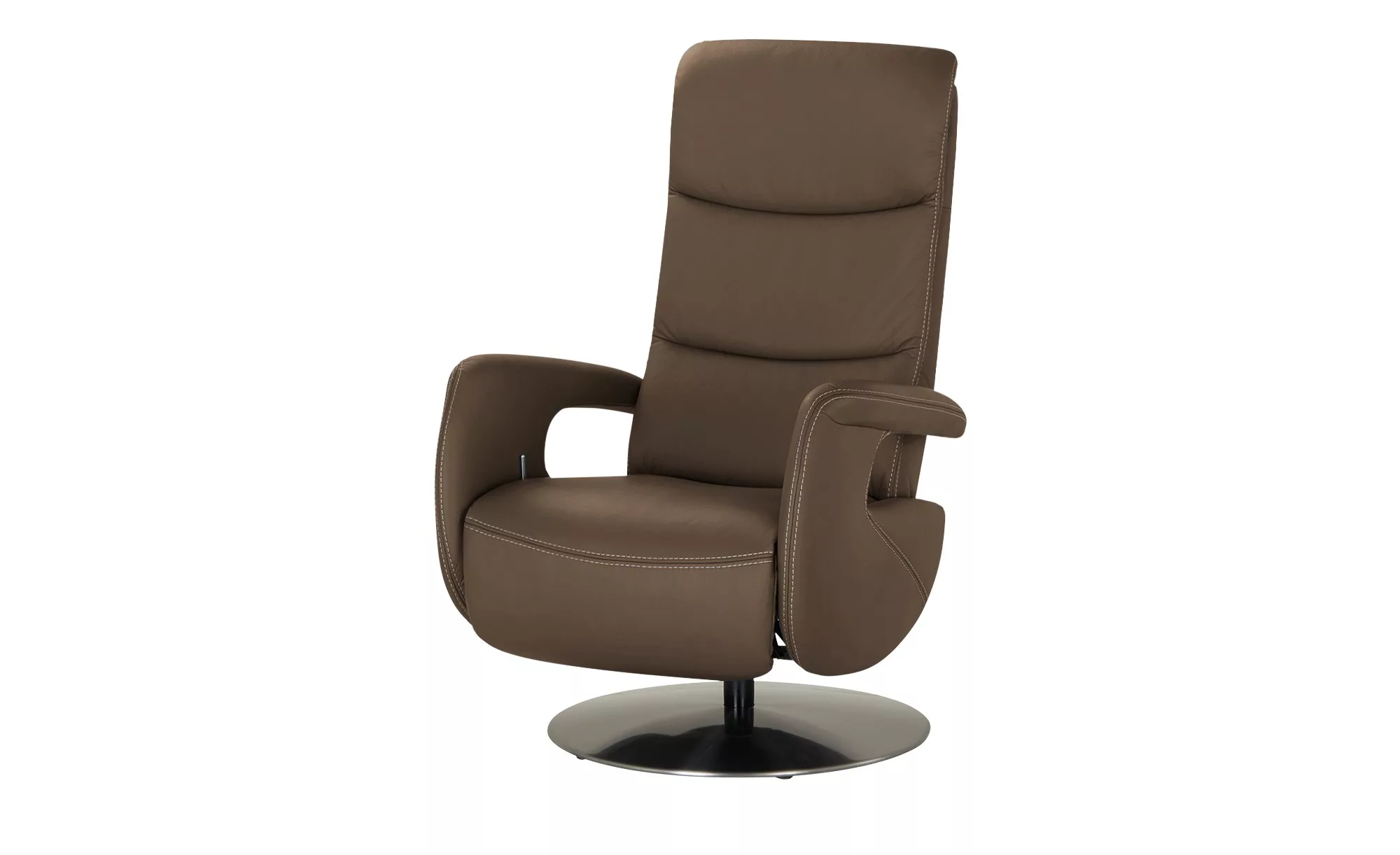 meinSofa Drehsessel  Franzi - braun - 71 cm - 110 cm - 83 cm - Polstermöbel günstig online kaufen