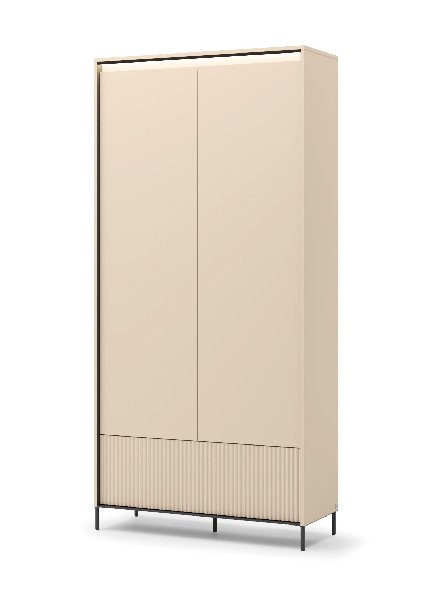 Compleo Garderoben-Set Kleiderschrank und Kommode, Elegant günstig online kaufen