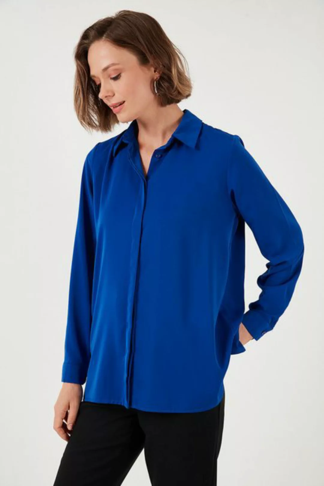 LELA Longbluse Regular Fit (1-tlg) günstig online kaufen