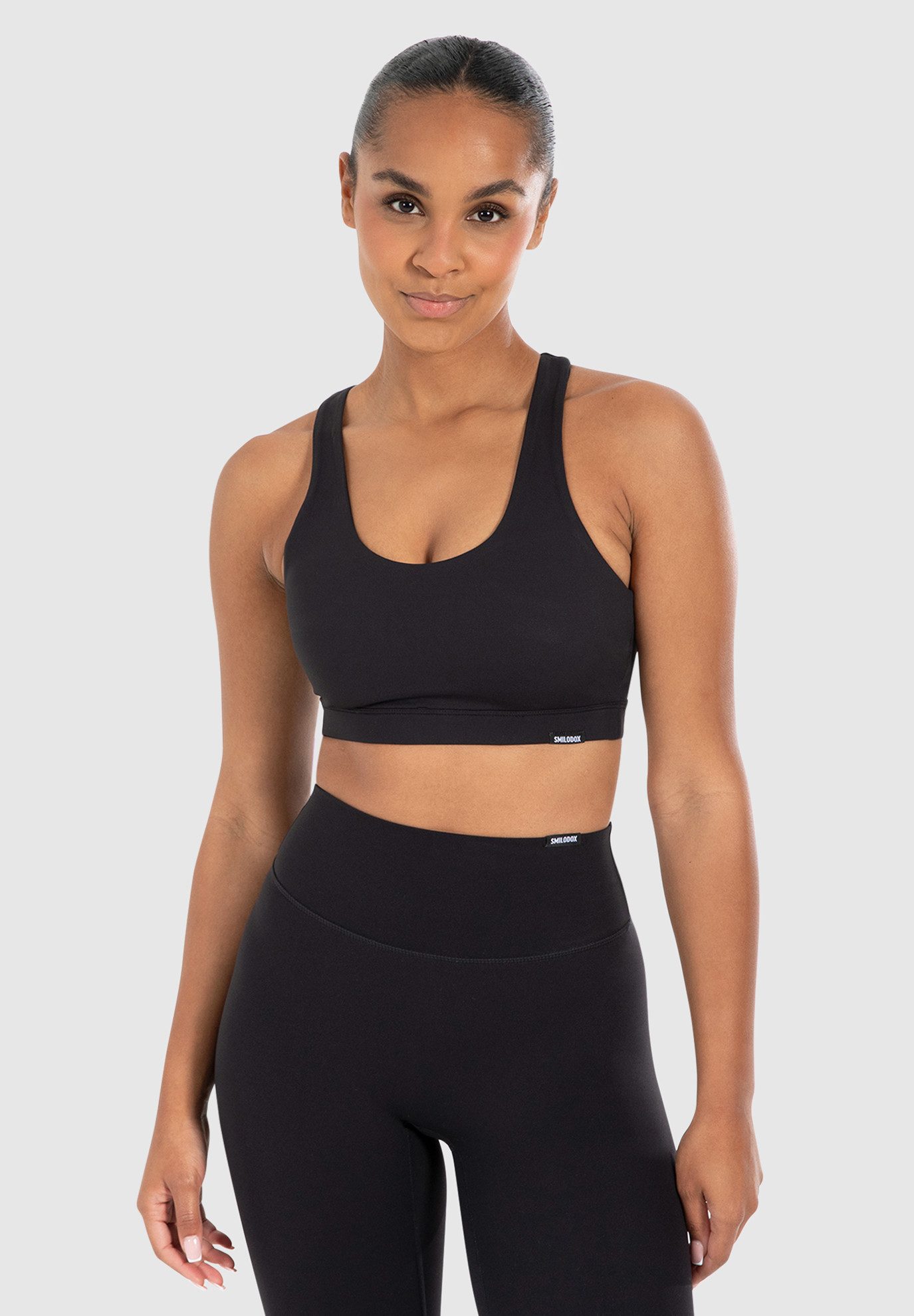Smilodox Sport-BH Marie, Shaped Fit ärmelloses günstig online kaufen