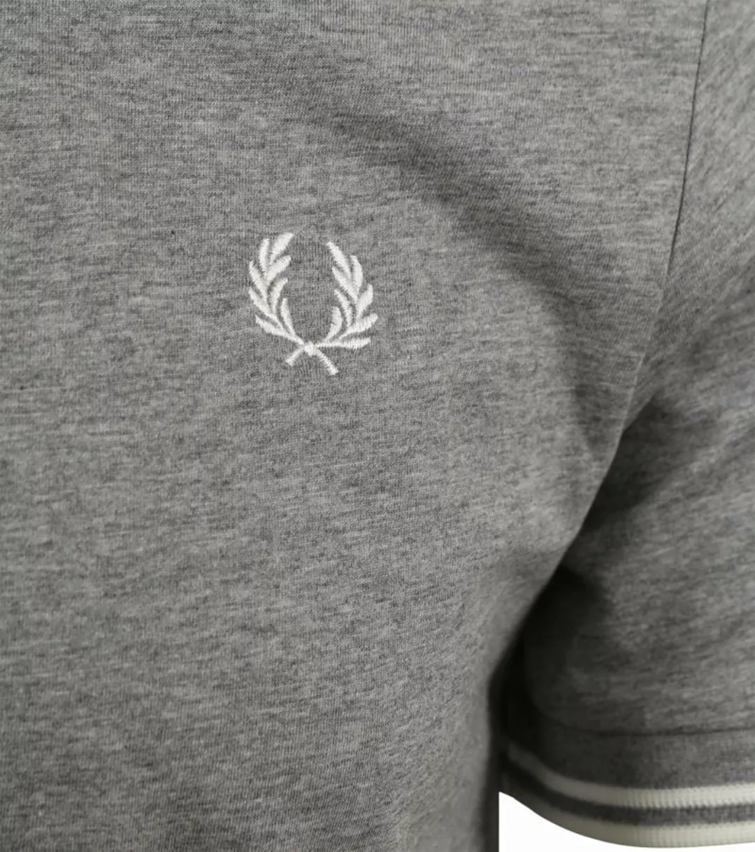 Fred Perry T-shirt M1588 Grau - Größe XXL günstig online kaufen